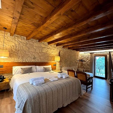 La Casa Del Cantero Pinilla del Valle Luaran gambar