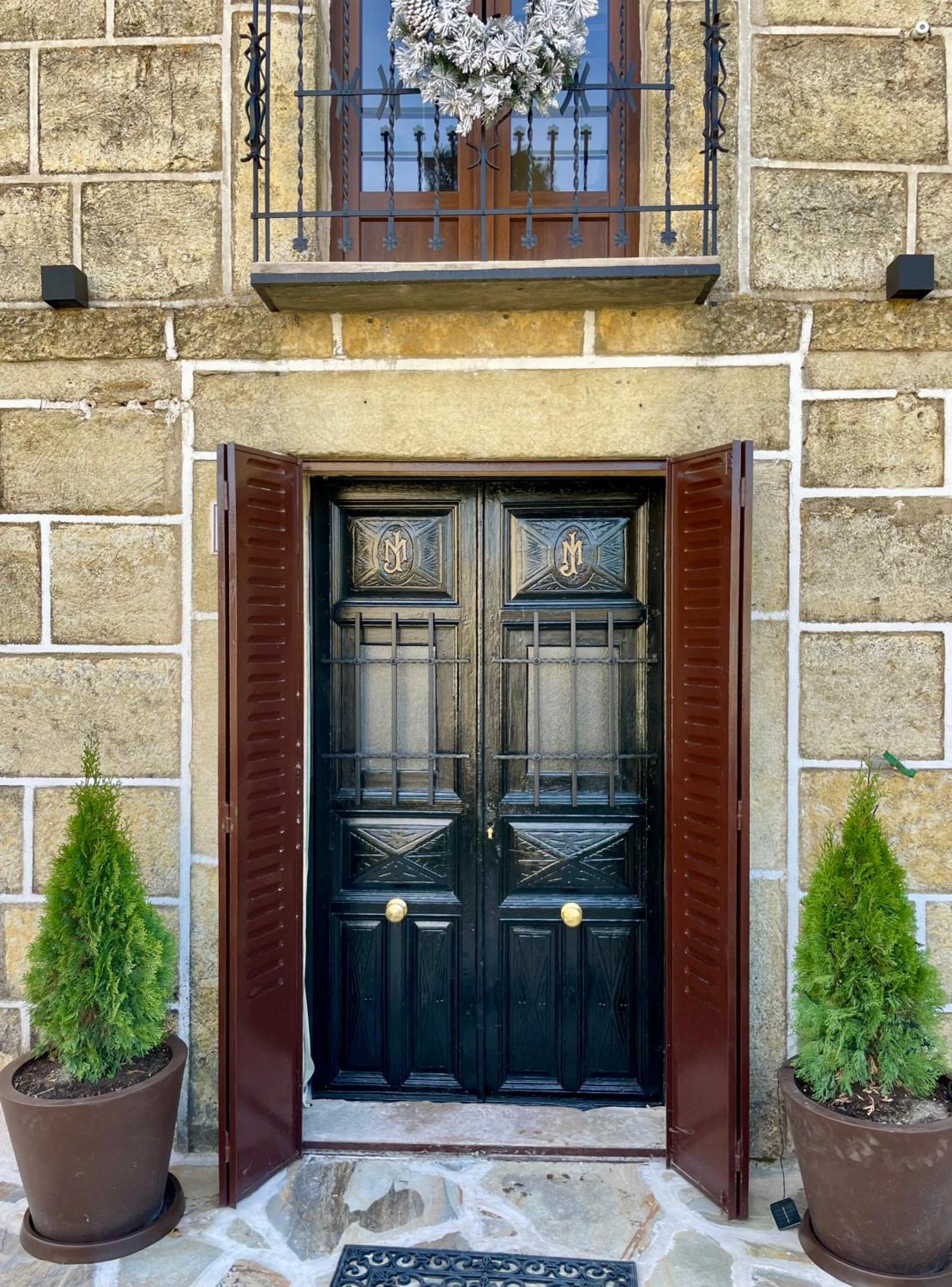 La Casa Del Cantero Pinilla del Valle Luaran gambar